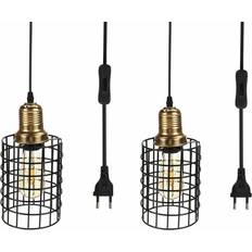 Lighting Greenzech AU Plug Plug-in Pendant Lamp