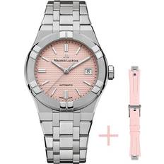 Maurice Lacroix Uhren-Set inkl. Wechselarmband Aikon Automatic Date AI6007-SS00F-530-E