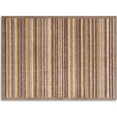 Carpets & Rugs Sandstone Stripe Turtle Mat Highly absorbent Brown