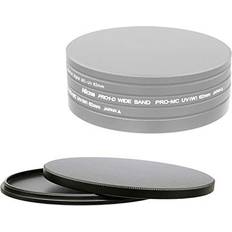 Camera Lens Filters Fotasy Fotasy 58mm Metal Filter Stack Caps, Filter Stack 58mm, Aluminum Alloy, Slim Stack fits 58mm UV CPL Fader ND Filter