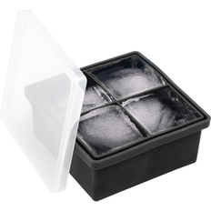 Stainless Steel Ice Cube Trays Cambridge Large Ice Cube Tray 4.72"