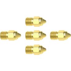 Creality Creality 5pcs MK-ST Nozzle Kit for Ender 3 S1 Pro and Ender 3 V2 Neo 0.25mm 0.4mm 0.6mm 0.8mm Copper Alloy Nozzle Kit