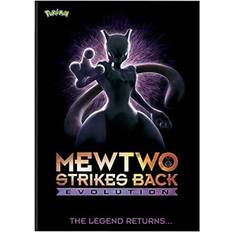 Pokemon the Movie: Mewtwo Strikes Back Evolution DVD