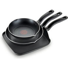 T-fal Culinaire Nonstick Cookware Set 3 Parts