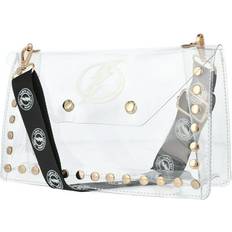 Transparent Bags Cuce Tampa Bay Lightning Crystal Clear Envelope Crossbody Bag