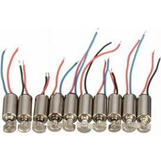 Vibration Motors Typecat Mini Cell Phone Vibration Motor Vibrator 4x8mm DC 1.5-3V RC Toys 10Pcs