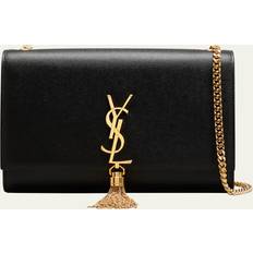 Crossbody Bags Saint Laurent Kate Medium YSL Monogram Grain de Poudre Crossbody Bag