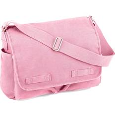 Rothco Classic Canvas Messenger Bag Pink