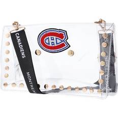 Cuce Montreal Canadiens Crystal Clear Envelope Crossbody Bag