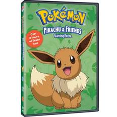 Movies Pikachu & Friends: Starring Eevee DVD