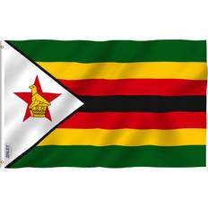 Flags on sale Anley Fly Breeze 3x5 Feet Zimbabwe Flag