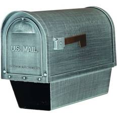 Green Letterboxes Special Lite Products Classic Curbside Mailbox with Paper Tube