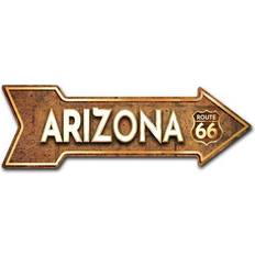 Brown Wall Decor SignMission D-A-999969 6 x 18 in Indoor Outdoor Vinyl Decals Wall Decor