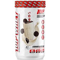 1Up Nutrition 1UP Whey Protein Cookies & Cream Pure Whey Protein Promotes Lean