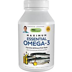 Mint Fatty Acids Andrew Lessman Lessman Maximum Essential Omega-3 Mint