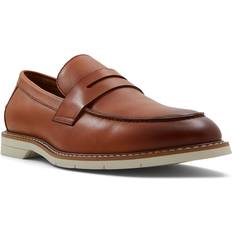 Aldo Low Shoes Aldo Men's Zadar Casual Loafer Shoes Cognac Cognac