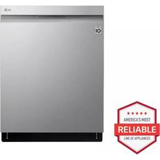 Dishwashers LG Top Control Smart Black