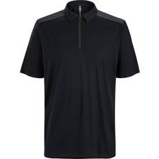 Nylon - Sort Polotrøjer Veilance Black Frame Polo BLACK