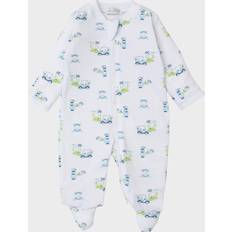 Kissy Kissy Boys' Printed Zip Front Footie - Baby