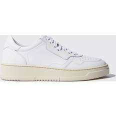 Damen - Zehenriemen Sneakers Scarosso Alexia White Frau Sneakers Weiß Kalbsleder