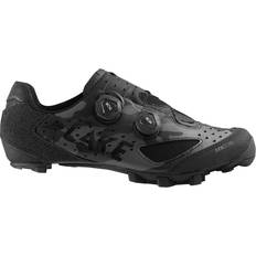 Leather - Women Cycling Shoes Lake MX238 - Black