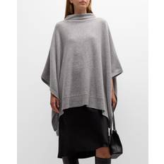 Women Capes & Ponchos on sale Vince Funnel Neck Knit Cashmere Poncho