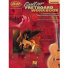 Guitar fretboard workbook guitare: Essential Concepts Series Pocketbok (Häftad)