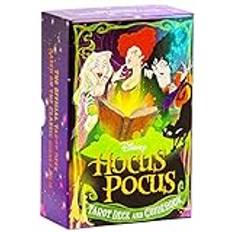 Tarot kort Hocus Pocus: The Official Tarot Deck and Guidebook: Tarot Cards, Tarot for Beginners, Hocus Pocus Merchandise, Hocus Pocus Book Kort