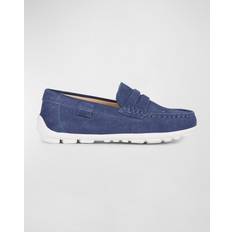 Mocassini Geox Boys' Fast Boy Loafers - Marine