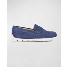 Mocasines Geox J New Fast Boy J826CA Loafers - Azul Marino