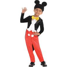 Costumes USA, Mickey Mouse Halloween Costume for Boys, Disney, 4-6, With Accessories