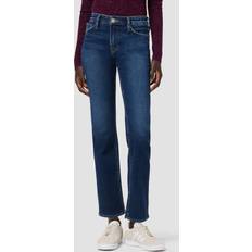 Women - Yellow Jeans Hudson Nico Mid-Rise Straight Jean