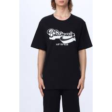 Balmain T-skjorter Balmain 70' T-Shirt black