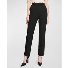 Victoria Beckham Cropped Kick-Flare Trousers