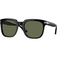 Persol Polarized - Women Sunglasses Persol PO3323S 95/58 Sunglasses - Black/Green