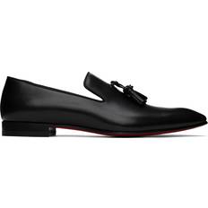 Christian Louboutin Loafers Christian Louboutin Black Dandelion Tassel Loafers