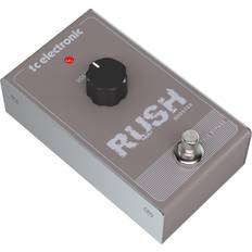 TC Electronic RUSH BOOSTER Clean Boost Pedal for Electric Guitar #000CAW0000010