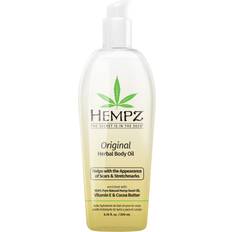 Vitamins Body Oils Hempz Original Herbal Body Oil Floral Banana at