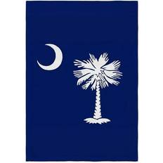 Blue Flags Betsy Drake Betsy Drake Interiors Palmetto 1-Sided Garden Flag