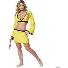 Cinema Secrets X-Small Sexy Ninja Adult Costume Yellow