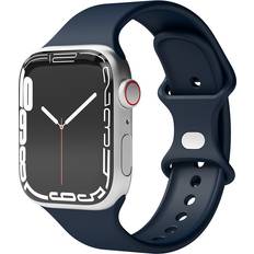 Silicone Loop Case for Apple Watch 42/44/SE/45/49mm