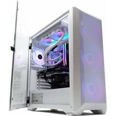 Bordsdator PCC-IMP3-13600KF-4070W-WHT i5-13600KF 32