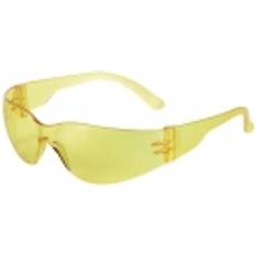 Sikkerhedsbrille 568 klar m. sort stel