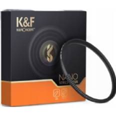 K&F Concept K&amp F Filter HD Black Mist 1/4 Diffusion Filter K&amp F 40.5mm 40.5mm