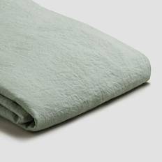 Draps plats - Lin Piglet in Bed Piglet Sage Linen Bed Sheet Green