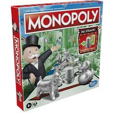 Monopoly board classic Hasbro Monopoly Board game, Family, 8 yrs Norwegisch