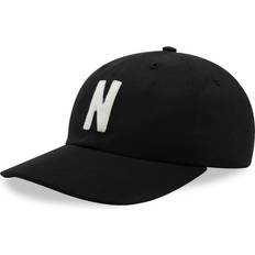 Norse Projects Felt N Twill Cap - Black
