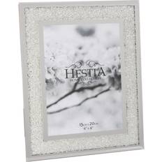 Hestia Crystal Edge with Border Photo Frame