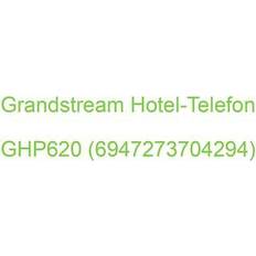 Fast telefoni Grandstream GHP Series GHP620 VoIP-telefon 3-riktad samtalsförmåg SIP 2 linjer vit