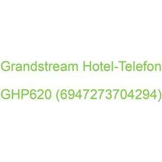 Grandstream GHP620 IP phone White 2 lines LCD Wi-Fi, Telefon